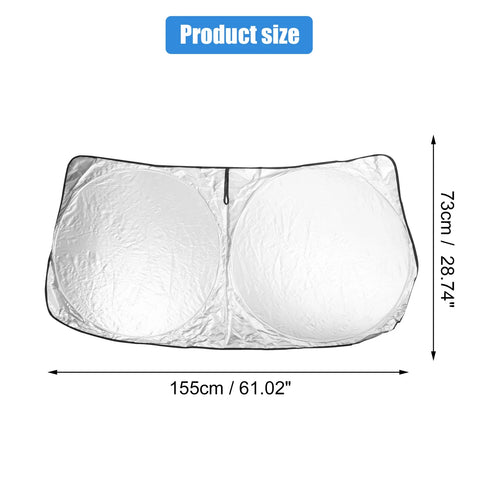 Ford Explorer Foldable Windshield Sun Shade 155x73cm (2020-2022)