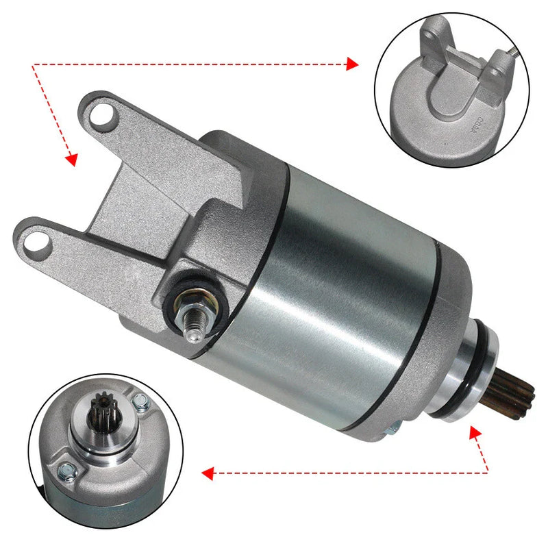 Piaggio FLY 150, LX125, FLY 125, Primavera 150, LX150, Sprint 125 Starter (2005-2023)