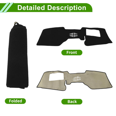 Mazda CX-60 2021 Dashboard Cover Black (1 Pcs)