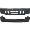 Bumper Covers Fascias Set of 2 Front & Rear HO1000177,