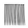 Corvette C8 Black Inner Radiator Grille Complete Mesh Grill Kit (2020-2021)