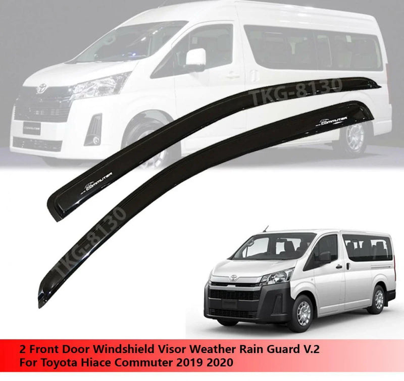 Toyota Hiace Commuter Windshield Visor Monsoons (2019-2020)