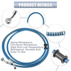Motorcycle Brake Line / 10mm / Hydraulic Oil Hose Blue