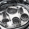 Harley Road Glide 5 3/4in Projector LED Dual Front Headlight Lamp (1998-2013)