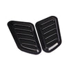 Auto Car Black Air Flow Intake Hood Scoop Vent Cover (No Year Specified)