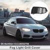 BMW 2 Series F22 1pc Right Front Fog Light Grill (2012-2017)