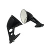 Universal Fit Black JDM Racing Sport Bullet Fender Side Mirror