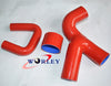 Subaru Impreza GC8 WRX 99-00 Black Silicone Intercooler Turbo Hose