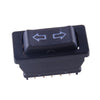 Universal Vehicles 5-Pin Power Window Rocker Switch Controller (12V)