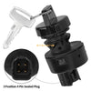 Polaris Ignition Switch / 3 Position / 4 Pins