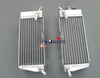 Honda CR250R Aluminum Radiator + Black Hose (1985-1987)