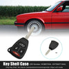 Chrysler Car Key Shell Case 4 x Key Button