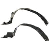 Set of 2 Fender Liner For Honda Civic 1996-2000 Front