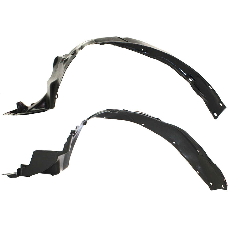Set of 2 Fender Liner For Honda Civic 1996-2000 Front