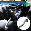 Yamaha MT125 Levers / 2x Adjustable Short/Long / Brake Clutch Levers (2014–2021)