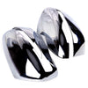 Nissan Rogue X-Trail Chrome Rearview Mirror Cover Trim (2014-2017)