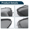 Chevy Corvette C6 1 Pc Front Right Headlight Lens Cover