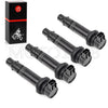 Yamaha YZF R6 R6S R1 FZ1 Vmax 1700 VMX1700 Ignition Coil 4pcs (1999–2020)