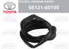 Toyota Land Cruiser FZJ80 Weatherstrip (1991-1997)