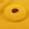BMW M-Sport F20 F22 F30 F32 F10 Yellow Leather Steering Wheel Cover (2012-2019)