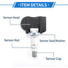 Hyundai Elantra 2011-2015 1 x 433MHz Sensor Tire Pressure Sensor
