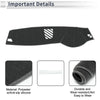 BMW 5 Series F10 F11 (2010-2017) Sun Protector Gray Dashboard Cover Mat