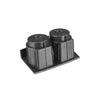 Nissan Patrol GU Cup Holder Storage Gap