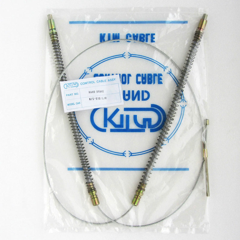 Nissan Datsun 510 New Hand Brake Cable Set (1968-1973)