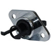 All Boats 4 Boat Bungs Chrome Base Coarse Thread Transom Bung