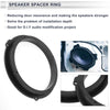 Ford Focus  -  Tweeter Rings 6.5" Speaker Spacer Adapter