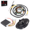 Polaris Xplorer 400 Stator & Flywheel Rotor w/ Regulator Rectifier (1996-2002)