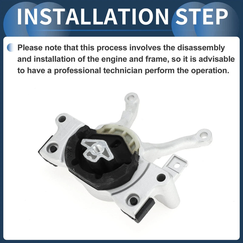 BMW 525Li G38 Motor Mount 2.0T (2017-2020)
