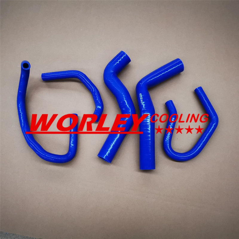 Toyota Prado KZJ120 3.0TDi Silicone Heater Hose (2003-2007)