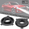 Cars 2 x H4 LED Car Headlight Bulb Base Adapter Socket Retainer Holder