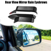 Ford Bronco Exterior Rear View Mirror Rain Eyebrow (2021-2022)