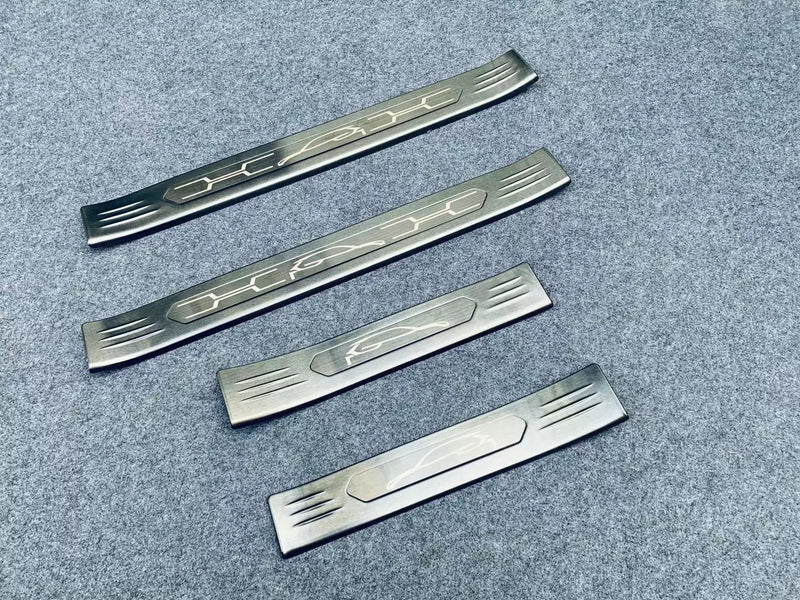 2020-2024 Toyota Harrier Venza Outer Door Protector Sill Cover (2020-2024)