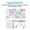 DIY Wood Jewelry Art Projects & Molds Epoxy Resin Kit