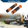 Grips / 23 x 23 mm / Motorcycle Hand Grips Cover Aluminum Alloy Orange