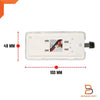 Nissan Datsun Pickup 620 720 Dome Cabin Light Lamp (1973-1986)