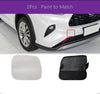 Toyota Highlander 2 x Pearl White Tow Eye Hook Cover Cap (2020–2023)