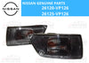 Nissan Fairlady Z 300ZX Z32 2 x Front Side Marker Lamp Set (1989–1996)