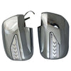 Lexus RX330 RX350 Pair / Rearview Mirror Cover Overlay Silver (2003–2008)