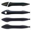 Hyundai i30 GD Door Handle Set 4x Front Rear Left+Right Outer Black (2012–2017)