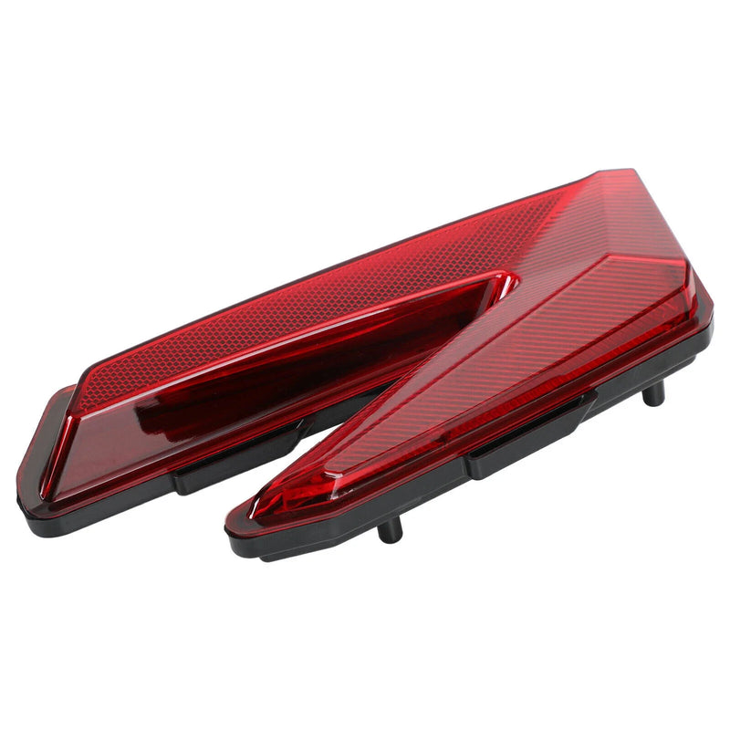 Can Am Maverick X3 Turbo Red Brake Tail Lights (2017-2021)