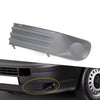 VW Transporter T5 T28 T30 Left Front Bumper Fog Light Grille Cover (2003-2009)