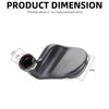 Yamaha YFZ450 / YFZ450X Air Cleaner Intake Joint (2004–2009)