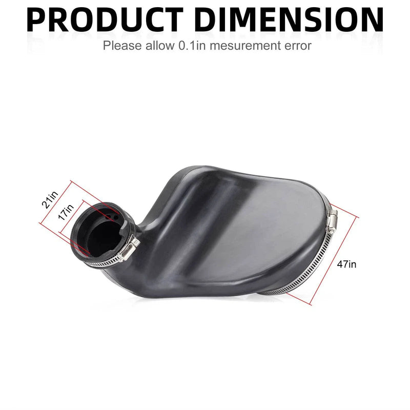 Yamaha YFZ450 / YFZ450X Air Cleaner Intake Joint (2004–2009)