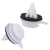 Range Rover 50Pcs Windscreen Moulding A Pillar Post Clips