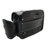 Universal Motorcycles PU Side Bag Luggage