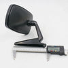Classic Car HCCA AACA Fender Door Mirrors Long Base Round